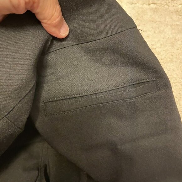 Black Womens Mid-Rise Dress Shorts M Korye Rayon/Nylon/Spandex Blend Stylish & C - Picture 4 of 8